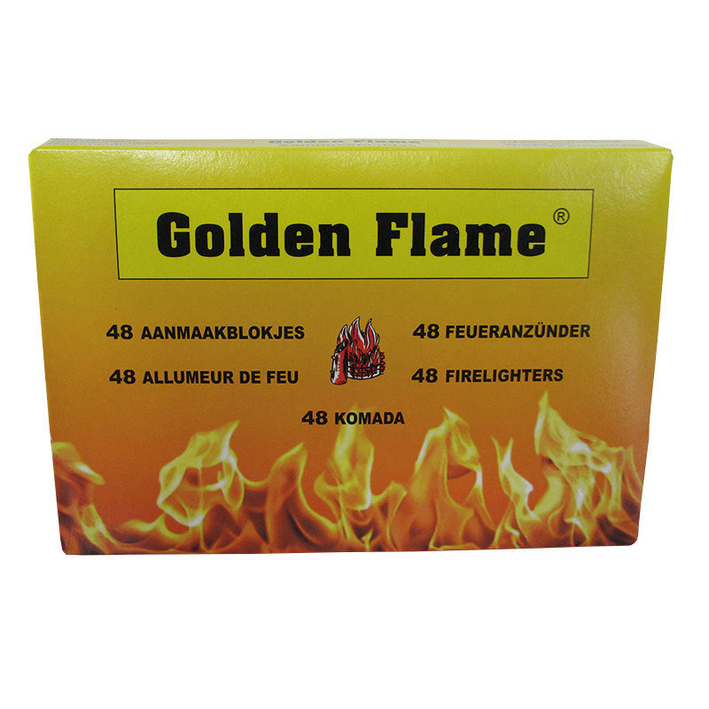 White firelighters 48pcs