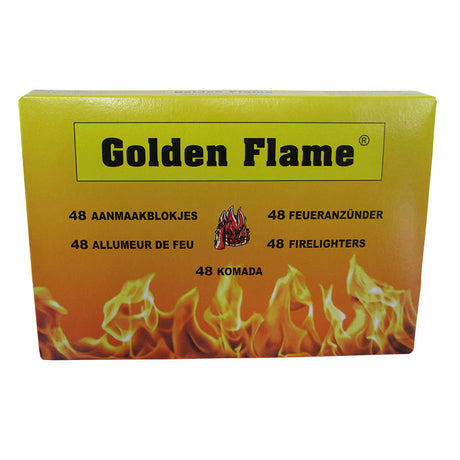 Products white firelighters 48 pcs