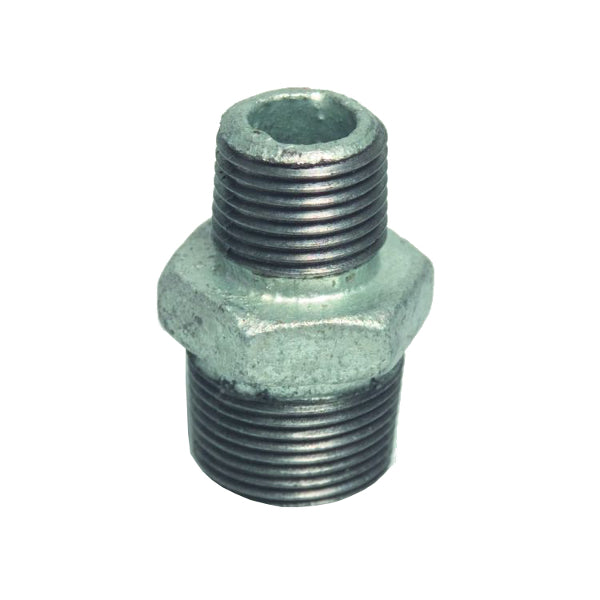 Products double reducing nipple 34 male x 12 male