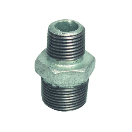 Products double reducing nipple 34 male x 12 male
