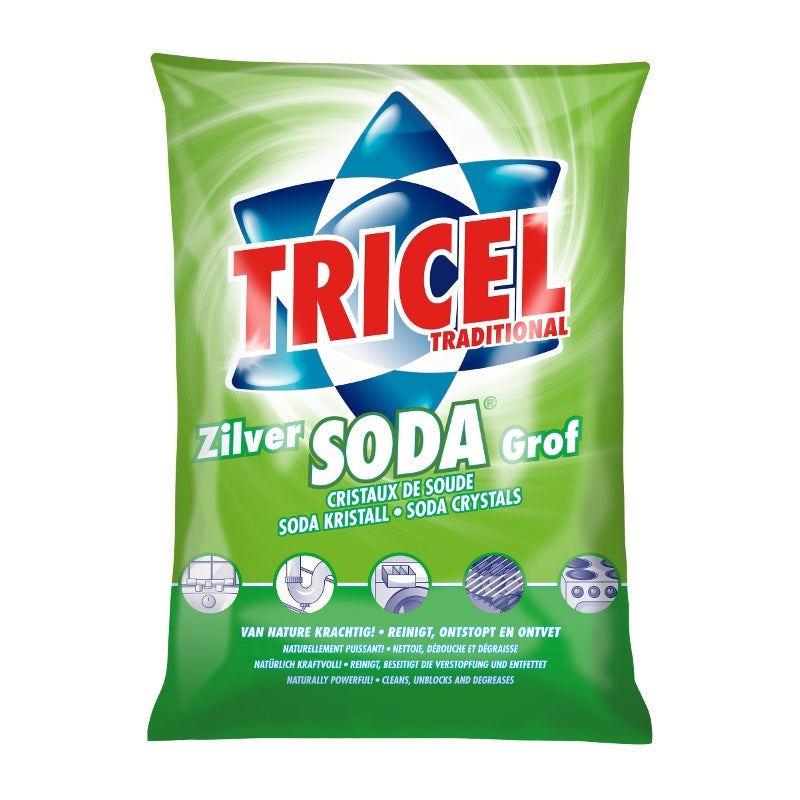 Tricel silver soda coarse 1kg