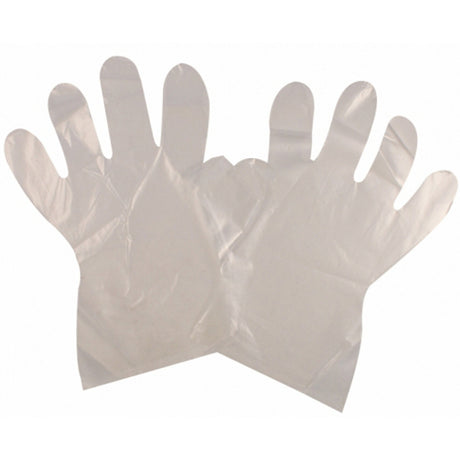 Products pe glove disposable a 50 pcs