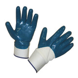 Luva Keron azul NBR com capuz