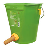 Kerbl calf bucket with hygienic valve teat
