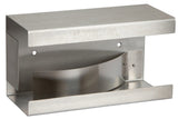 Wall holder for disposable gloves
