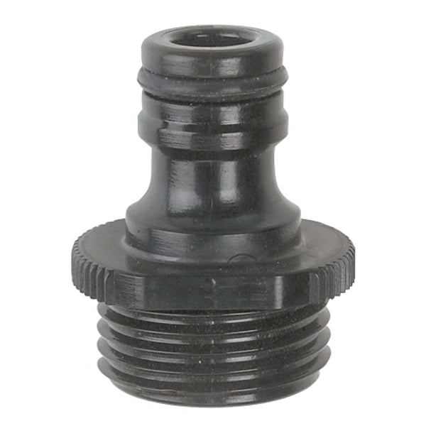 Plastic grommet quick coupling x 34 male thread