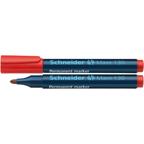 Red permanent marker products