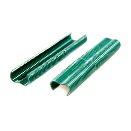 Giardino izdelki mrežaste sponke zelene 20mm 200kos