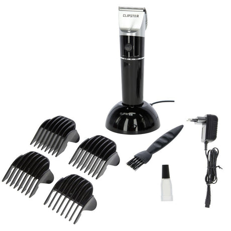 Products battery clipper Clipster Delox complete set