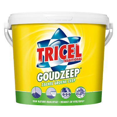 Tricel zlaté mýdlo (5kg)