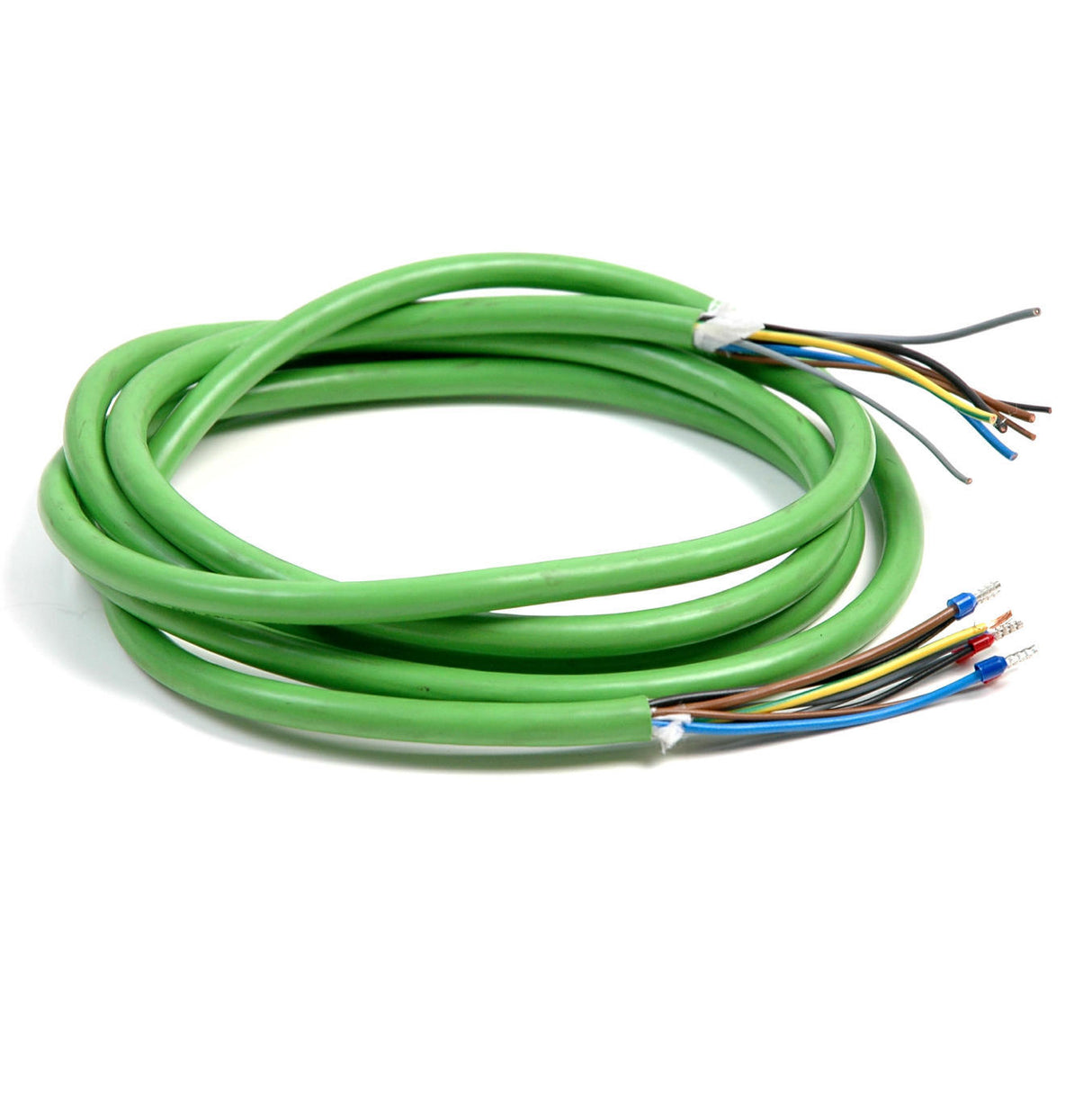 Cable green 8 core for cowcleaner swing