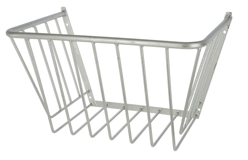 Hay rack wall rack large galvanized