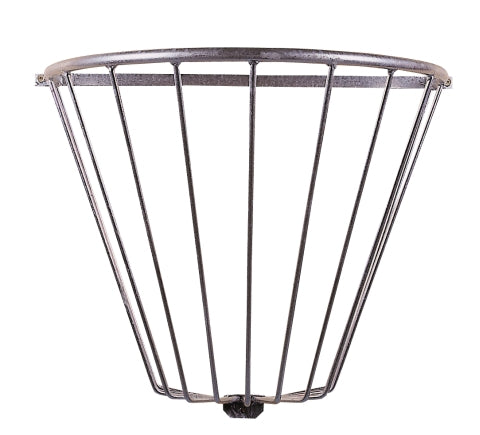 Hay rack wall rack semi-circular galvanized