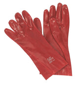 Keron products glove PVC red 35cm