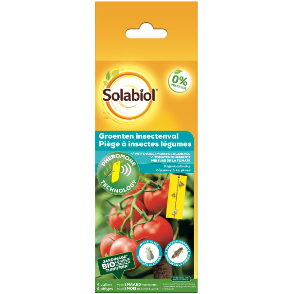 Solabiol pheromone trap vegetable insects 4 pcs