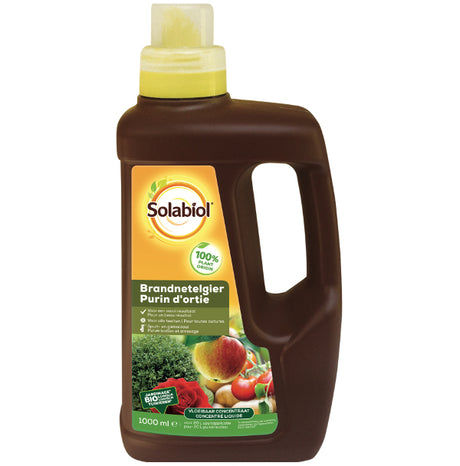 Solabiol rastlinski ojačevalec kopriva jastreb 1l