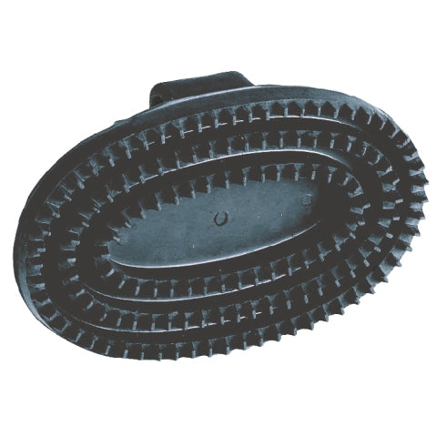Ros brush oval hard rubber rubber strap