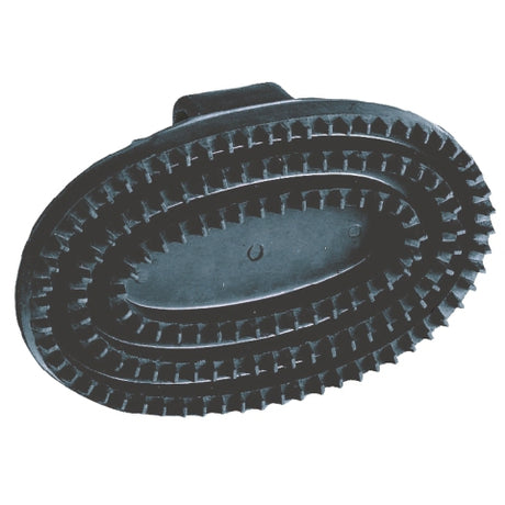 Products horse brush oval hard rubber rubber strap