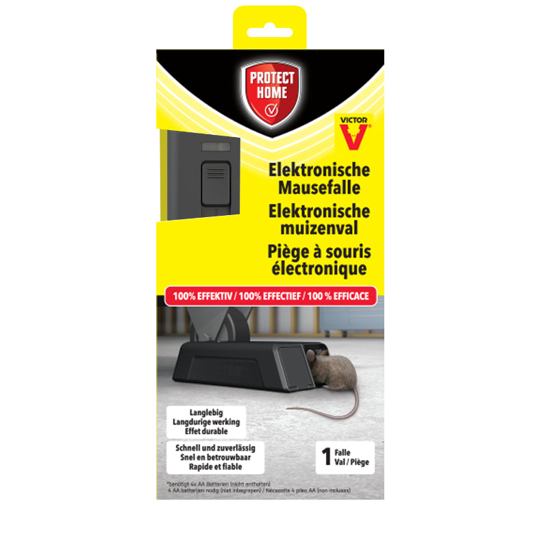 Protect home mousetrap electronically