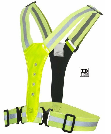 Enzo products hi-vis vest safety vest LED