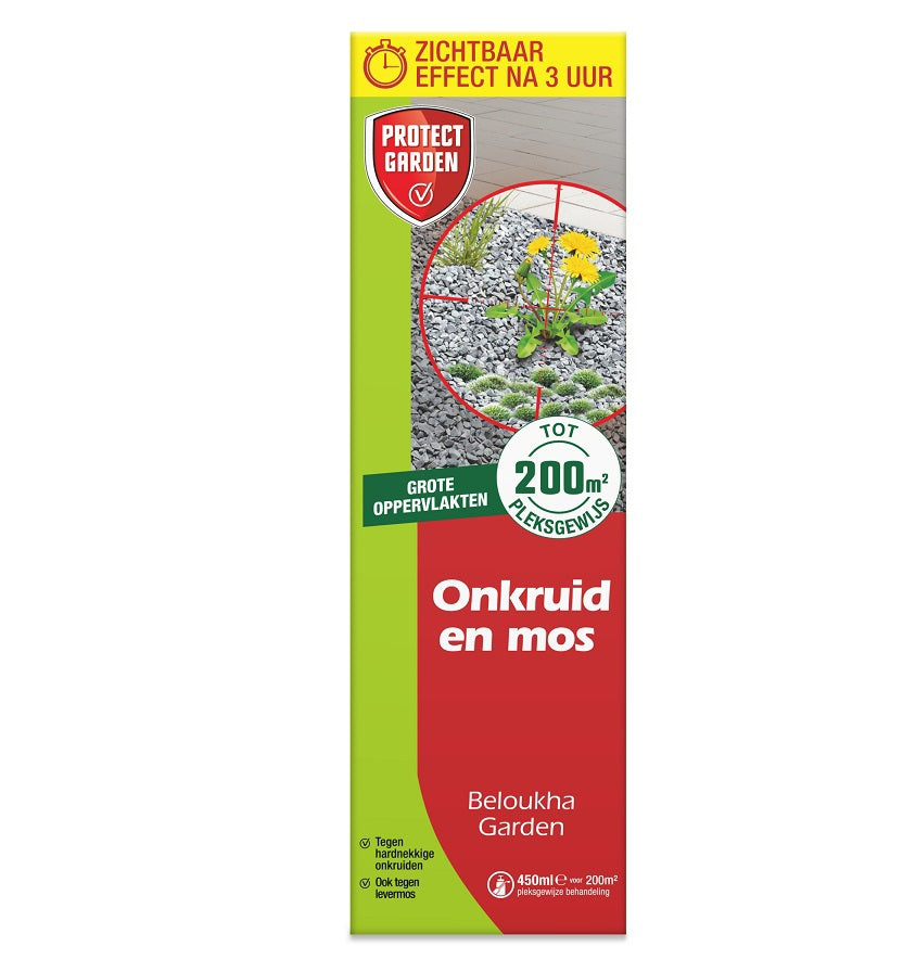 Pro-tect 1067477 - beloukha garden 450 ml | 1 db