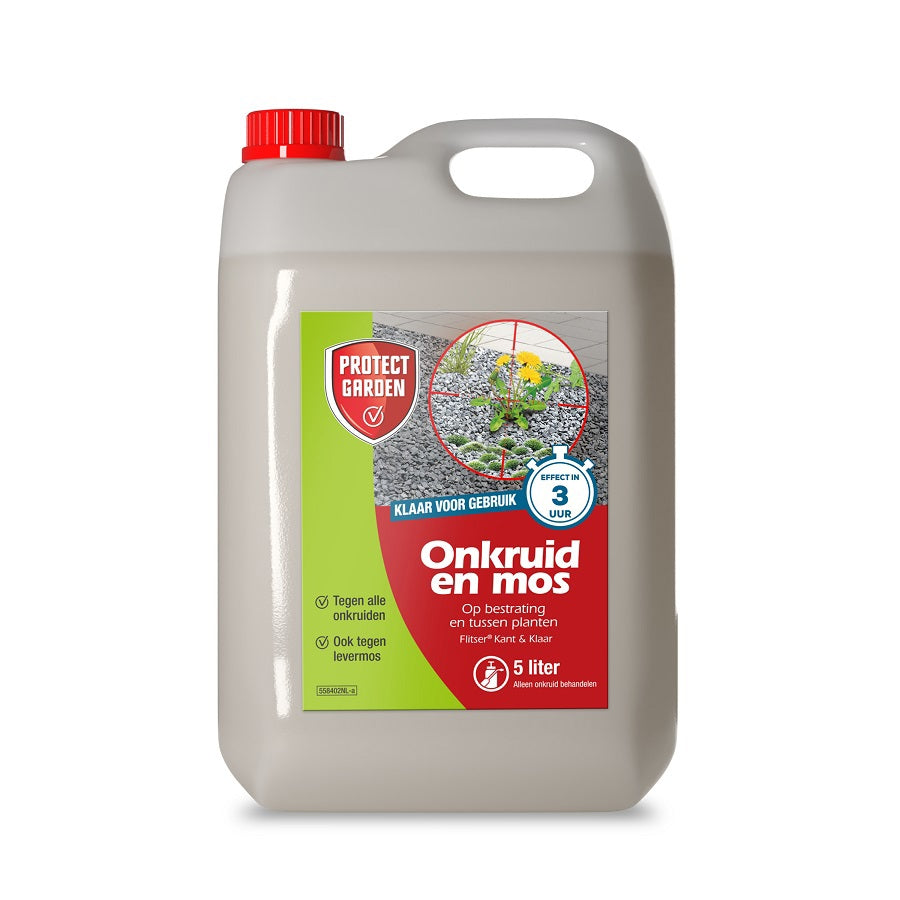 Protect garden flash ready-to-use weeds 5ltr