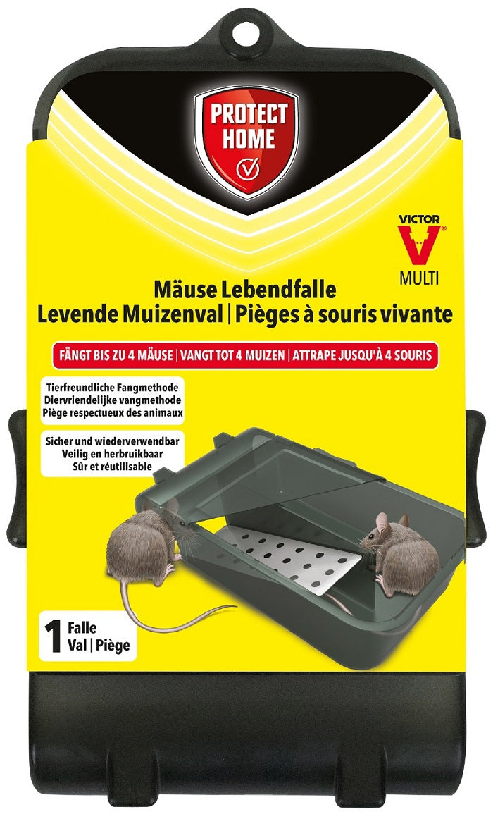Protect home mousetrap catch hold 1 piece