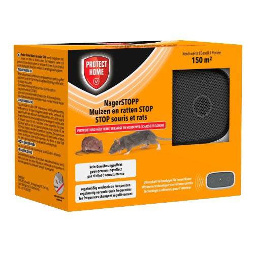 Pro-tect 1072222 - ultrasonic mouse and rat 150m | 1 pc