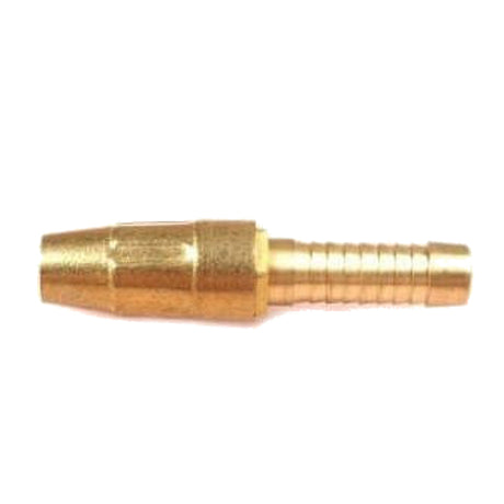 Brass garden spray nozzle 3/4" hose barb