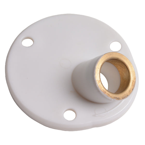 Plastic diaphragm plate for pasture pump p100