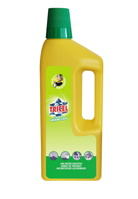 Tricel tekuté zelené mýdlo 750ml
