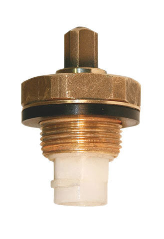 Valve complete for plastic drinking trough type K50