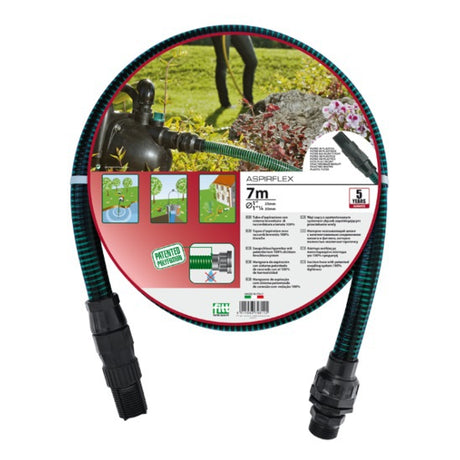 Cornat products suction hose set 1 7m plus plastic suction basket