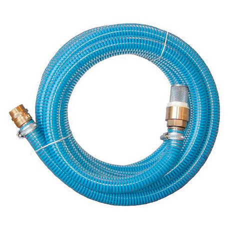 Products suction hose set 1 4m plus stainless steel suction basket plus brass connector