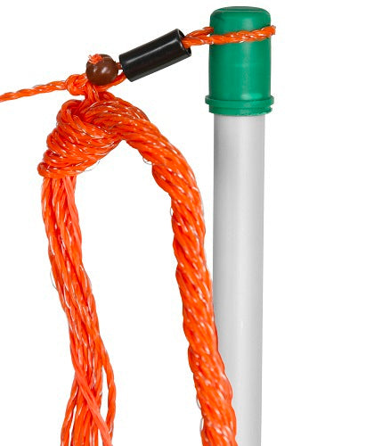Ako nadomestni steber za mrežo za ovce titan dvojni zatič 90 cm