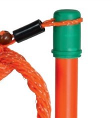 Ako Ersatzpost fir Schof Netz Ovinet Single Pin 108cm