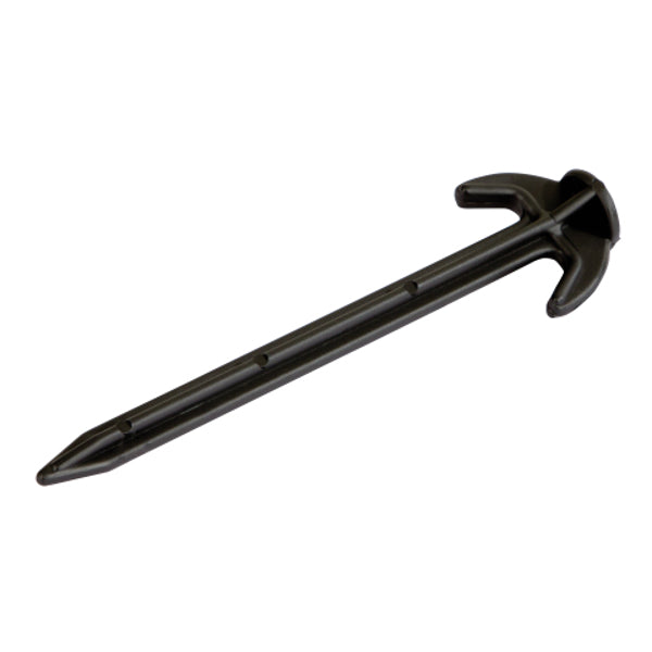 Ako plastic ground anchor for sheep net