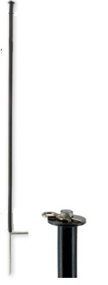 Ako Stützpost fir Weidennetzer 120cm