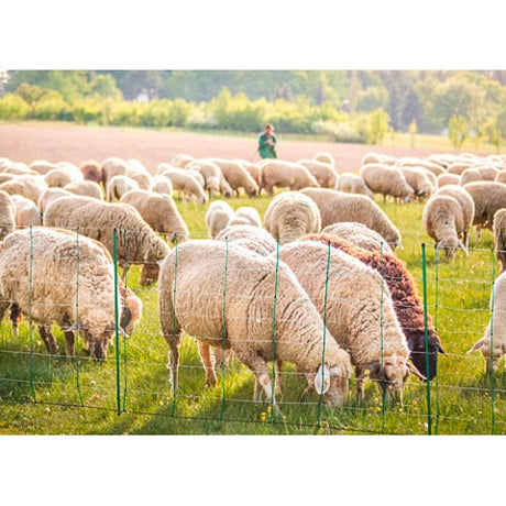 Ako products post green 108cm v sheep net double spike