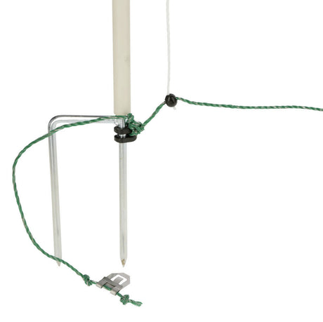 Ako products spare post double pin for wolf deterrent net