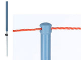 Ako replacement post for sheep net blue 90cm