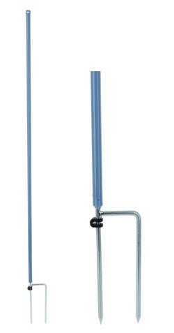 Ako products replacement post for sheep net blue double pin 106cm