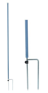 Ako products replacement post for sheep net blue double pin 106cm