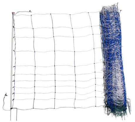 Ako Titannet 145 blo wäiss 25m 145cm duebel Pin