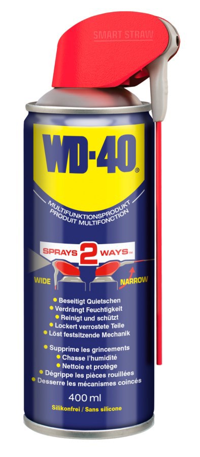 Wd40 wd-40 multifunctional product smart straw 400ml