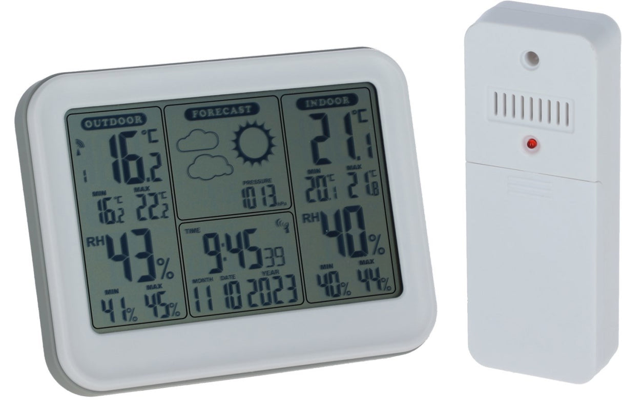 Termometer hygrometer digital