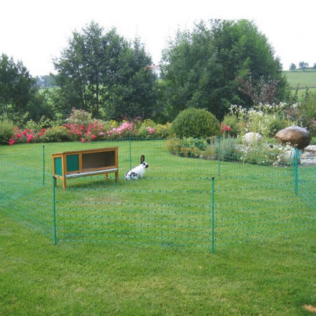 Ako products rabbit netting 65cm x 12m single prong