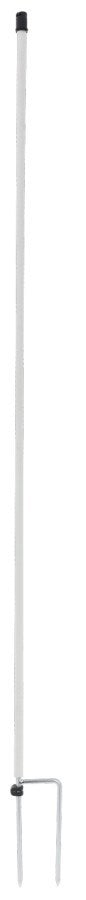 Ako products post for chicken net double tip white 170cm fiberglass