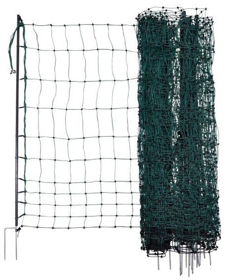 Ako poultry net premium non-electrifiable 50m double spike