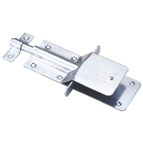 Products pigsty bolt galvanized complete with lip